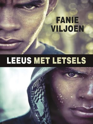 cover image of Leeus met letsels